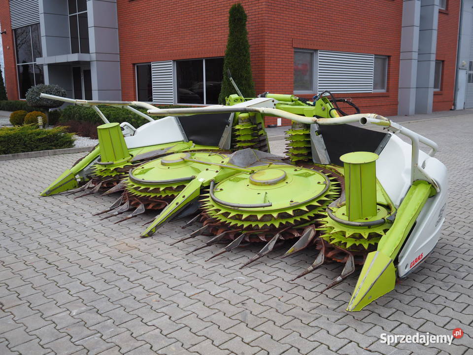 Claas Orbis 450 Przystawka do kukurydzy heder Stęszew