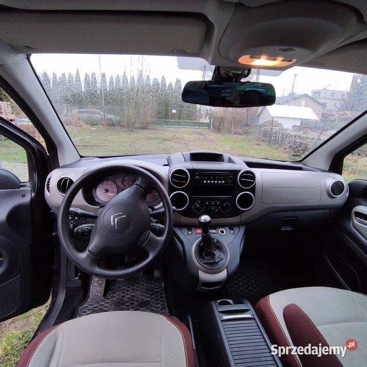 Citroen Berlingo Multispace film Warszawa