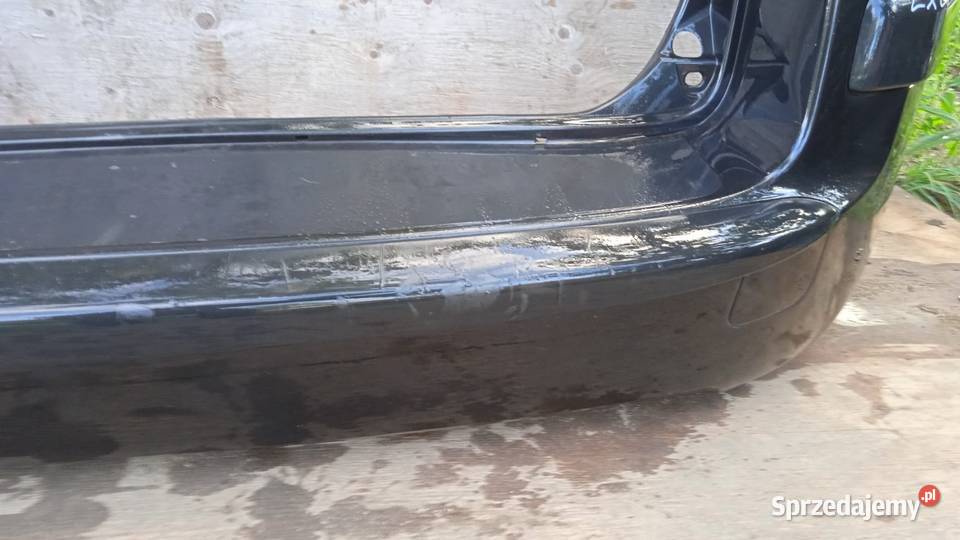 PEUGEOT 407 SW KOMBI ZDERZAK TYŁ EXLD Zbierkowo