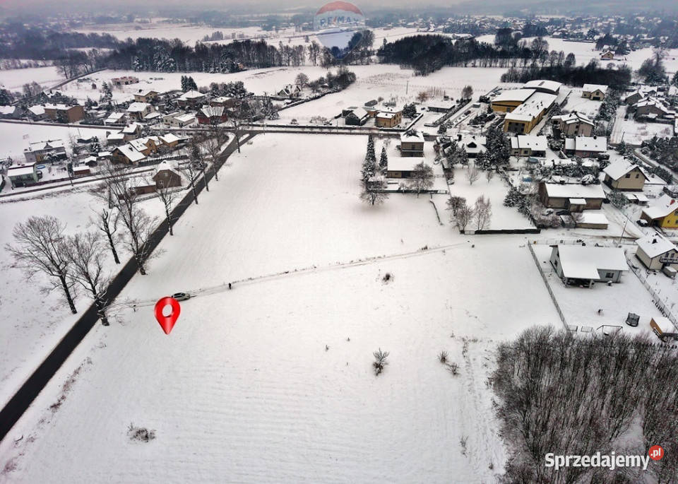 Działka budowlana Brzeszcze Piekarska 169000 PLN sprzedam