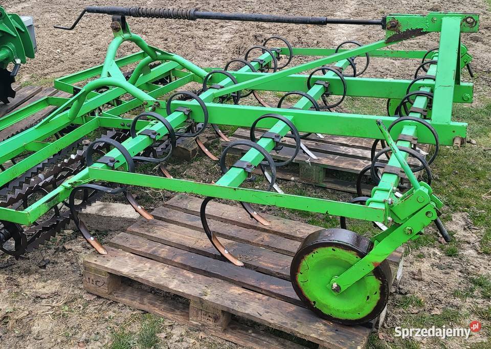 Agregat uprawowy 21m Maszyny rolnicze Pantalowice