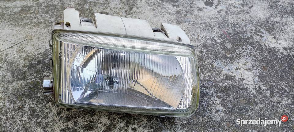 Lampa Prawa Przednia Przód Polo 6N podkarpackie Sanok