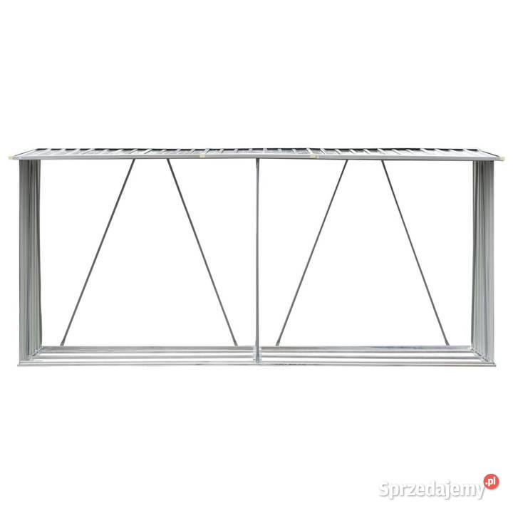 Wiata na drewno stal galwanizowana 330 x 84 x Warszawa