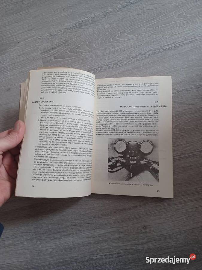 Książka mz etz Kurów sprzedam