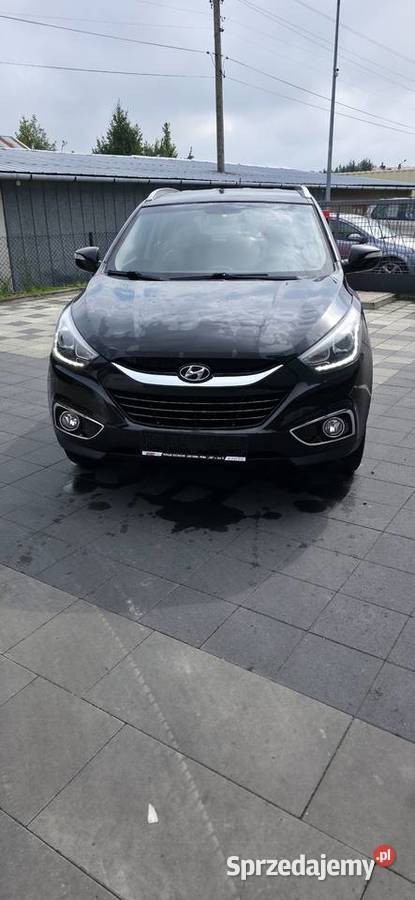 Hyundai ix 35 zero korozji 167 tysięcy przebiegu wspomaganie kierownicy Tarnów sprzedam