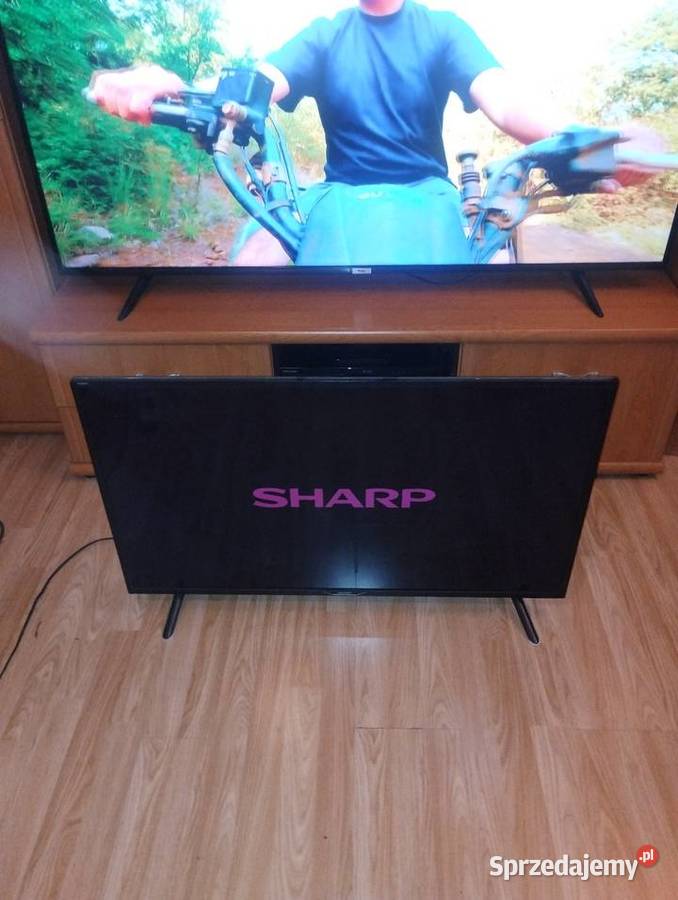 Sprzedam telewizor Sharp widoczne na zdjęciu Sharp Telewizory Bydgoszcz sprzedam