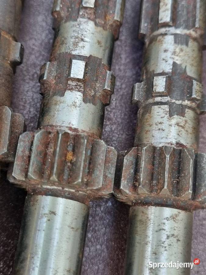 Nowy wałek główny sprzęgłowy wsk 125 wfm podkarpackie