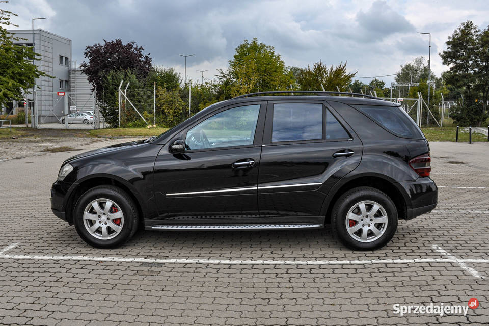 MercedesBenz ML 30CDI Automat Skóry 4Matic Wrocław