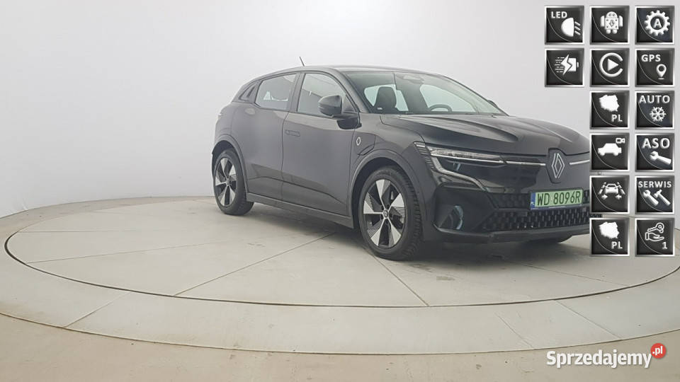 Renault Megane EV40 Equilibre Z Polskiego Salonu komputer pokładowy Warszawa sprzedam