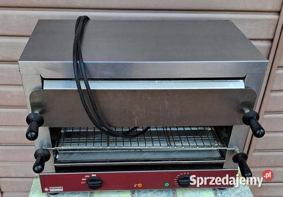 Opiekacz salamander Diamond MD22RN typ TS 3270 Łęczna