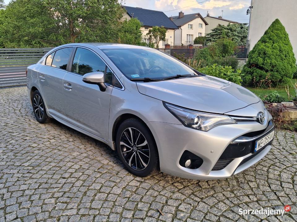 Toyota Avensis IV bezwypadkowy krajowy Avensis Myszków