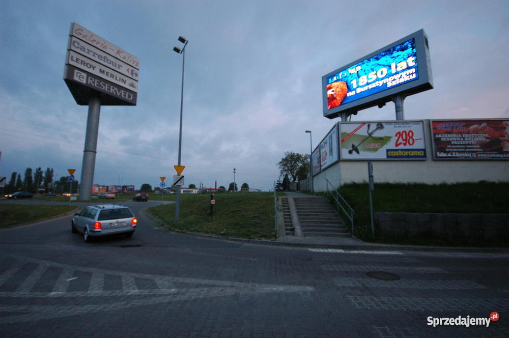 ekran LED Biznes i Przemysł Kalisz sprzedam