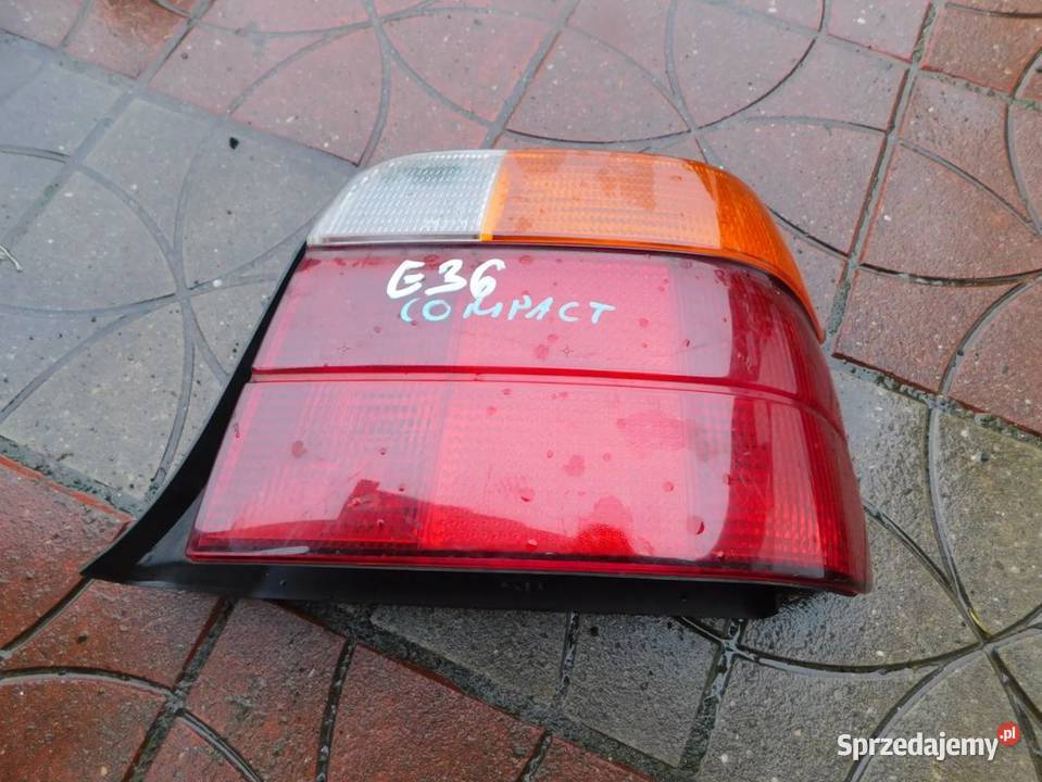 E36 compact lampa prawa WYSYŁKA osobowe sprzedam
