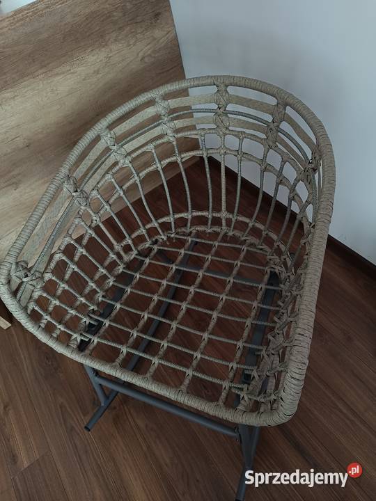Fotel bujany ratanowy Imielin sprzedam