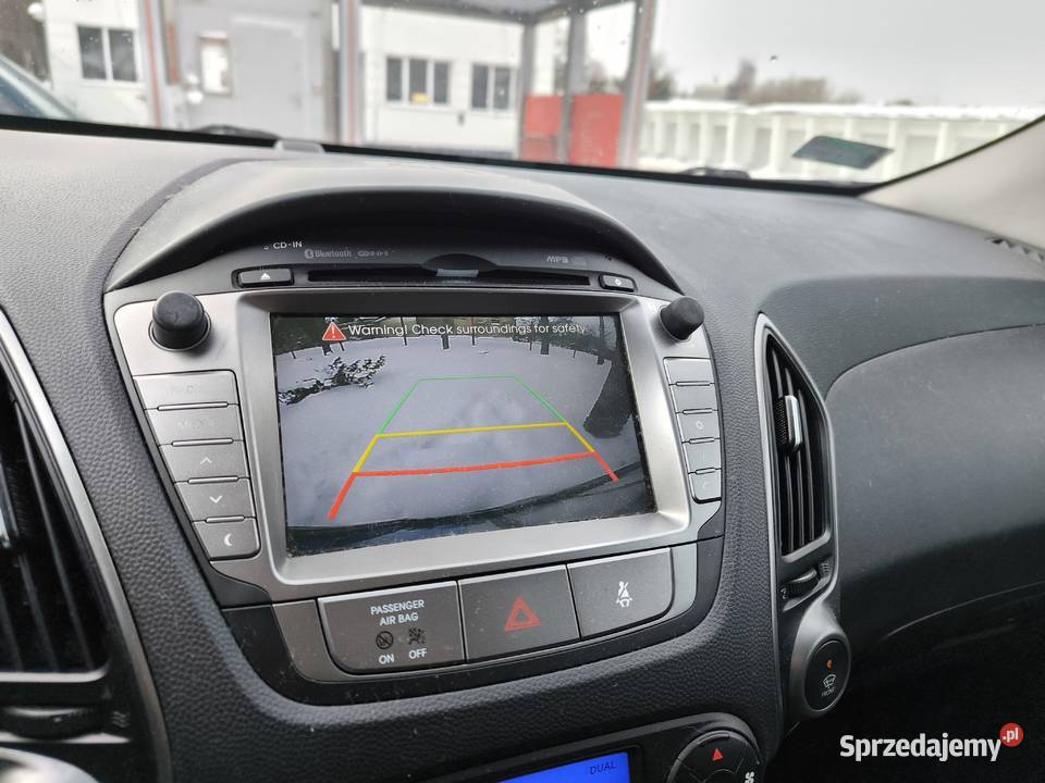 Hyundai IX 35 2013 r polift benzyna 16 Gdi 135 czujnik deszczu Lubartów sprzedam