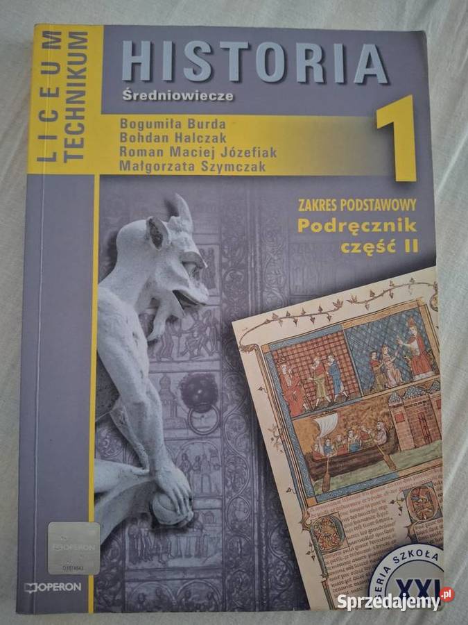Zestaw podręczników do historii Jasło sprzedam