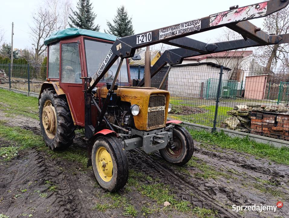 Ursus C330 1980 lubelskie