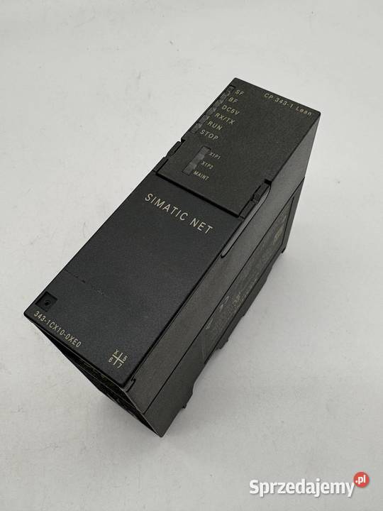 Siemens 6GK7 3431CX100XE0 CP 3431 Lean Pozostałe Warszawa sprzedam
