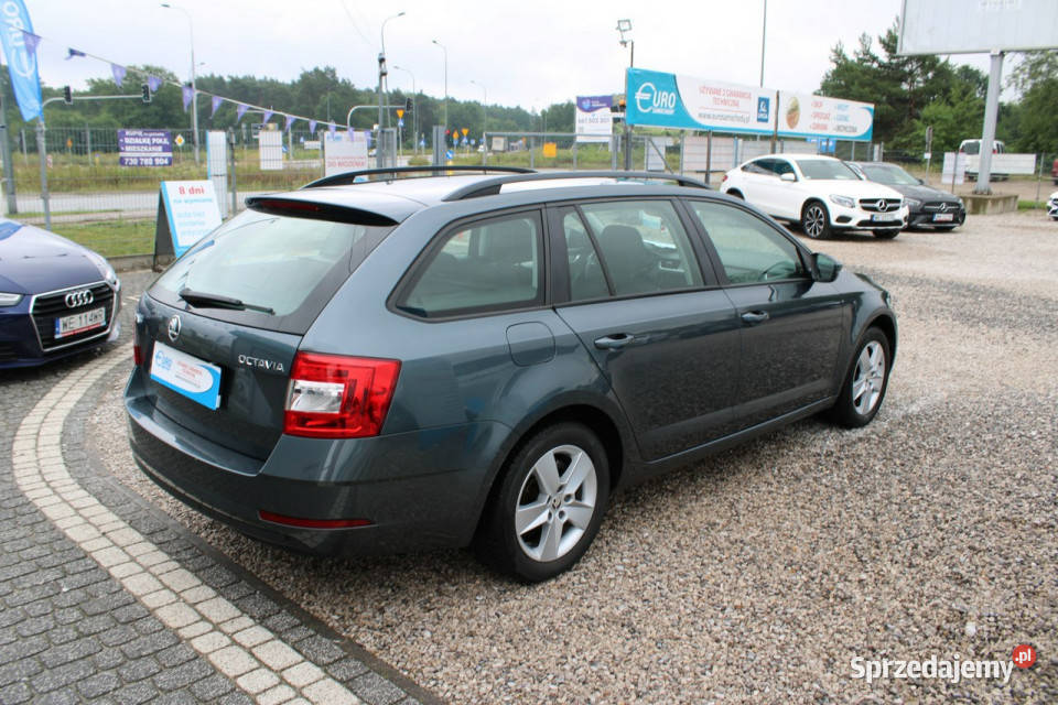 koda Octavia Ambition DSG FVat Salon Polska III ASR (kontrola trakcji) Warszawa