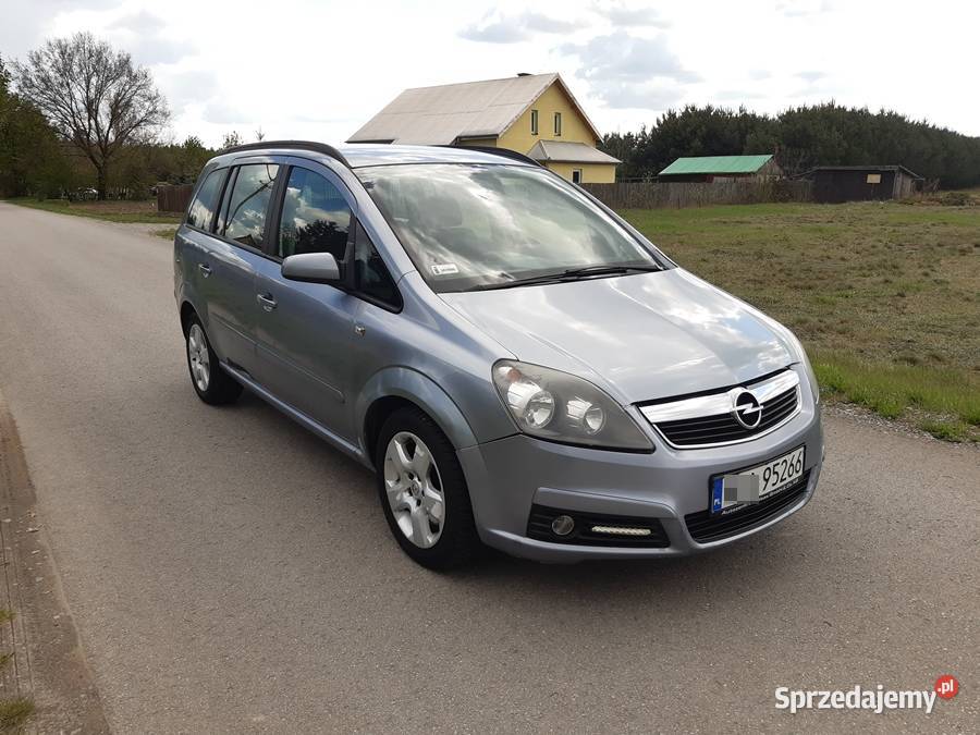 Opel Zafira B7 osobowa lubelskie Lubartów