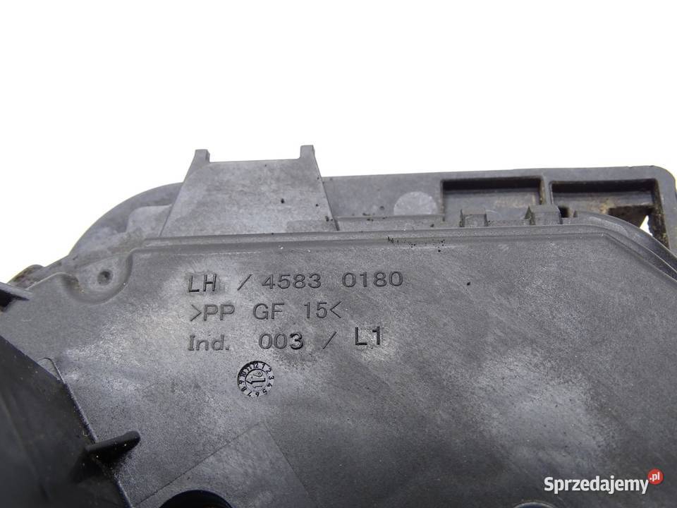 ZAMEK DRZWI LEWY TYŁ 5TA839015D SKODA FABIA III małopolskie