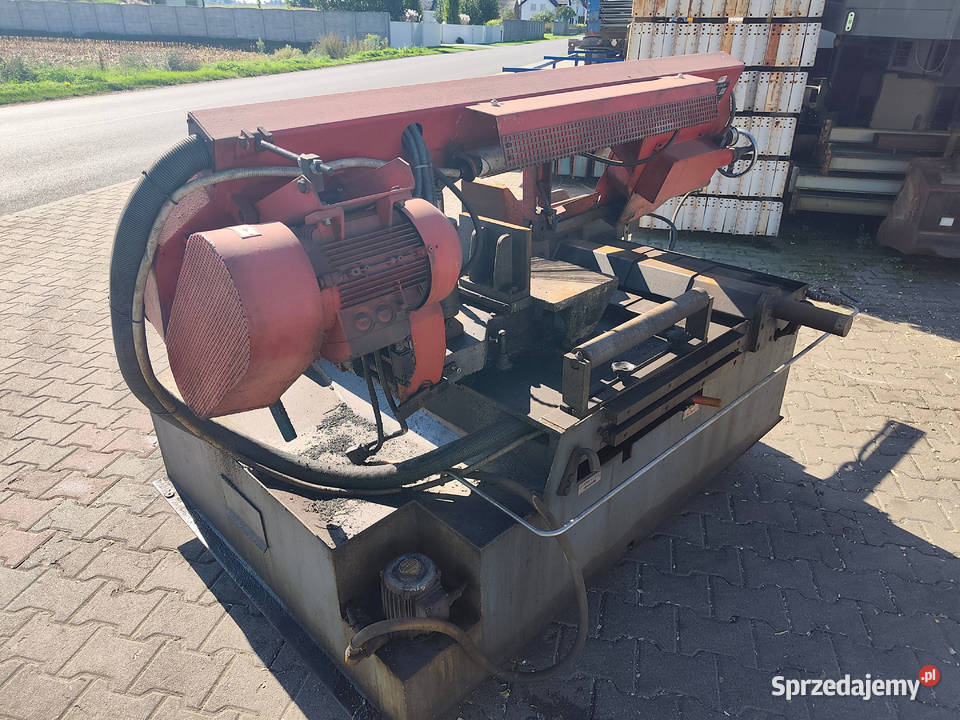 Piła taśmowa do metalu Uzay Makina sy 330 dg Strzyżew