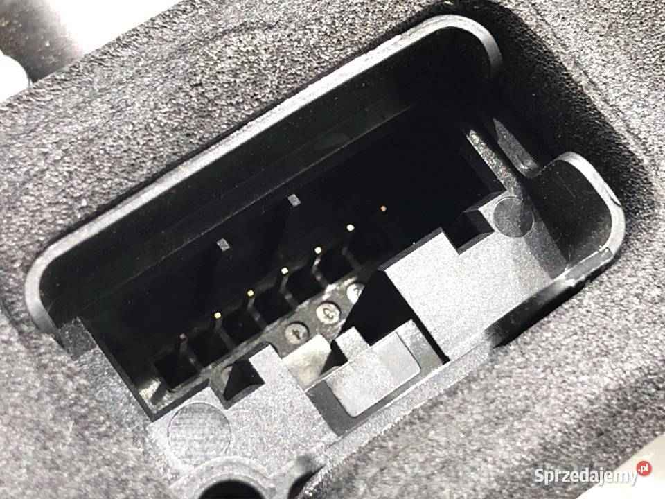 ZAMEK DRZWI PRAWY TYŁ SKODA FABIA III Hatchback podkarpackie