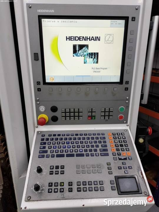 Centrum obróbcze pionowe CNC YCM FP66A Jelenia Góra