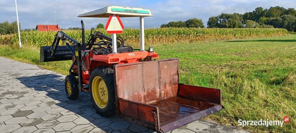 Sprzedam traktorek hinomoto N209 wielkopolskie Leszno sprzedam