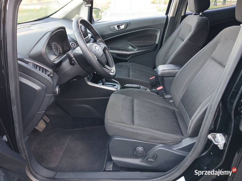 Ford Ecosport 20 166 4x4 Automat zadbany Zamiana wielofunkcyjna kierownica EcoSport Warszawa