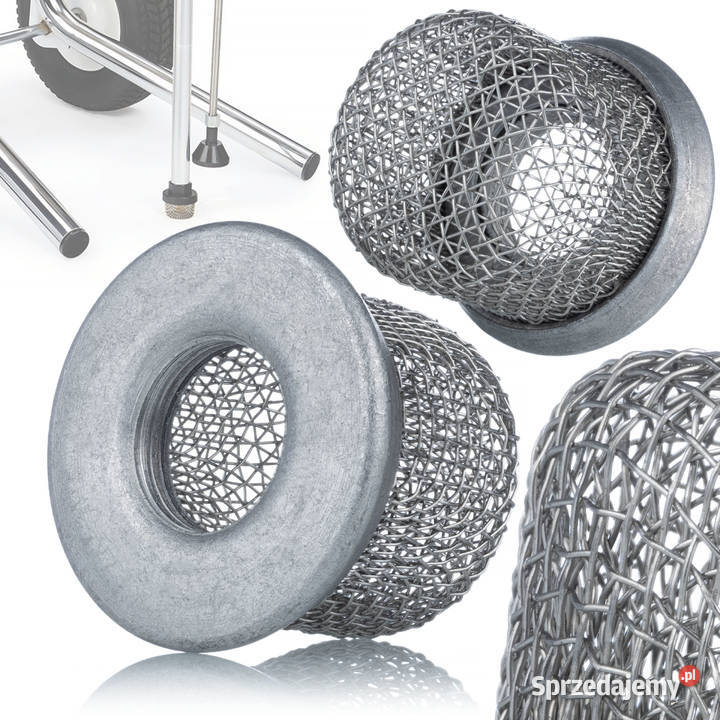 Filtr Metalowy 37mm x 18mm do Agregatu Graco 78 małopolskie Ludźmierz sprzedam