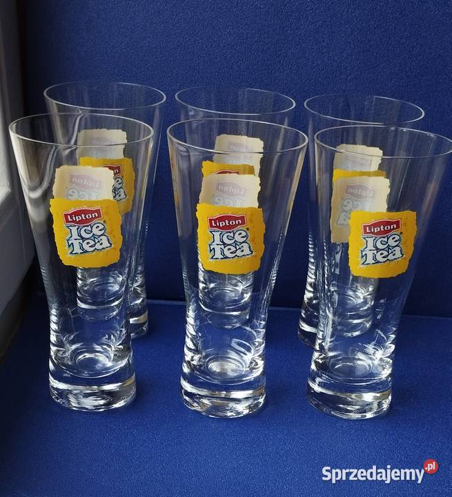 Szklanki Lipton Ice Tea 6 przezroczysty Szklanki i kufle lubelskie Lublin