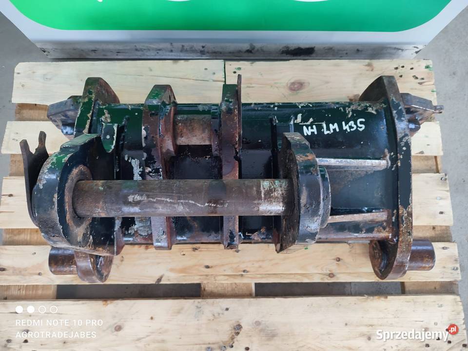Adaptacja osprzętu Holland LM 430 Wilkowo sprzedam