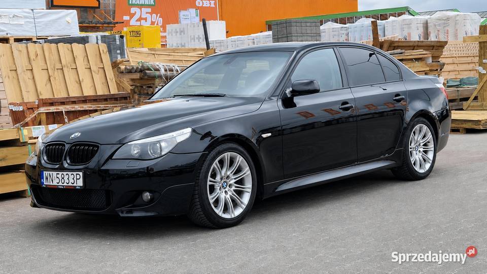 BMW 530d e60 Mpakiet Komforty Warszawa