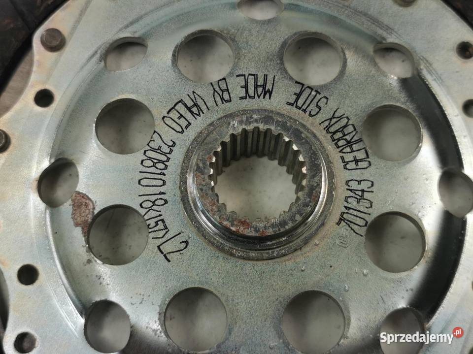 ZESTAW SPRZĘGŁA ALFA ROMEO GTV SPIDER 18 2005 sprzedam