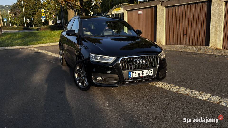 SPRZEDAM AUDI Q3 2.0 TDI 177 KM QUATTRO S TRONIC  2014 ROK