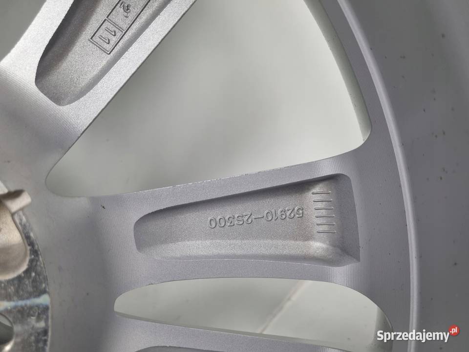 KOŁO ZAPASOWE Hyundai felga 22555 R18 5x1143