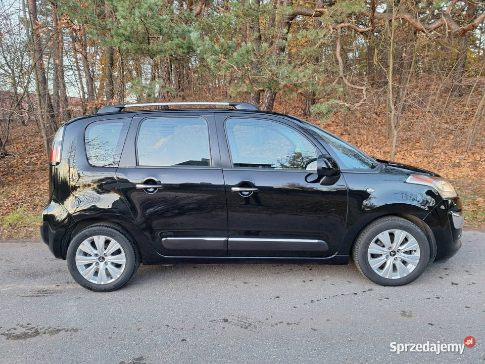 Citroen C3 Picasso EXclusive z webasto sprzedam