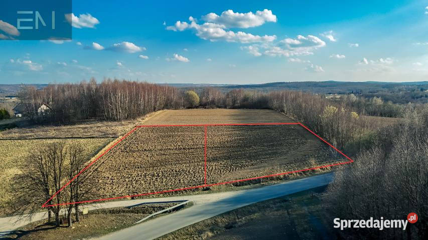 Działka 1765m2 Tyczyn