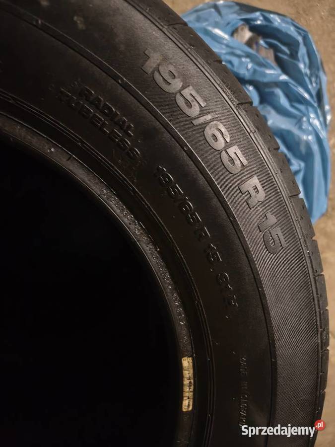 Opony letnie 19565 R15 Continental świętokrzyskie Opatowiec sprzedam