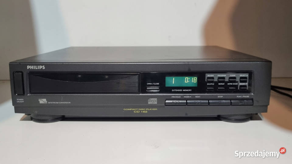 PHILIPS CD 162 kompaktowy player Międzychód sprzedam