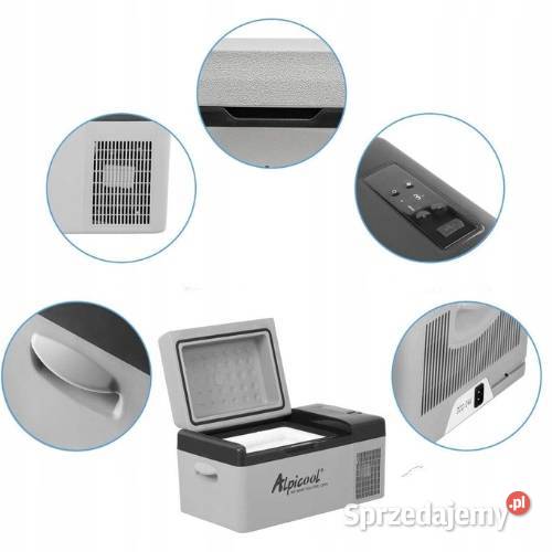 Alpicool C20 Lodówka Turystyczna 12V 20L Mini mazowieckie Myszyniec