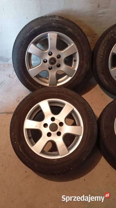 Sprzedam komplet opon 15 letnie Kowala Druga