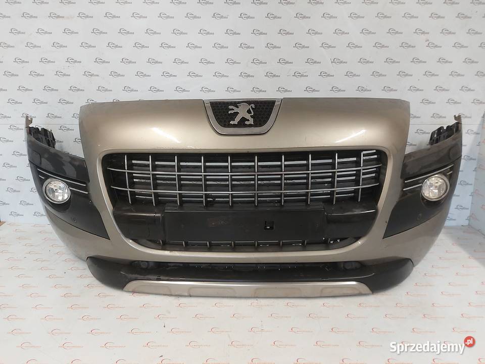 PEUGEOT 3008 I zderzak przód Kielce