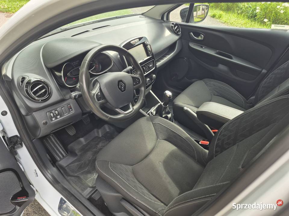 Renault Clio IV 09TCE 90 tempomat navi aut Kraków