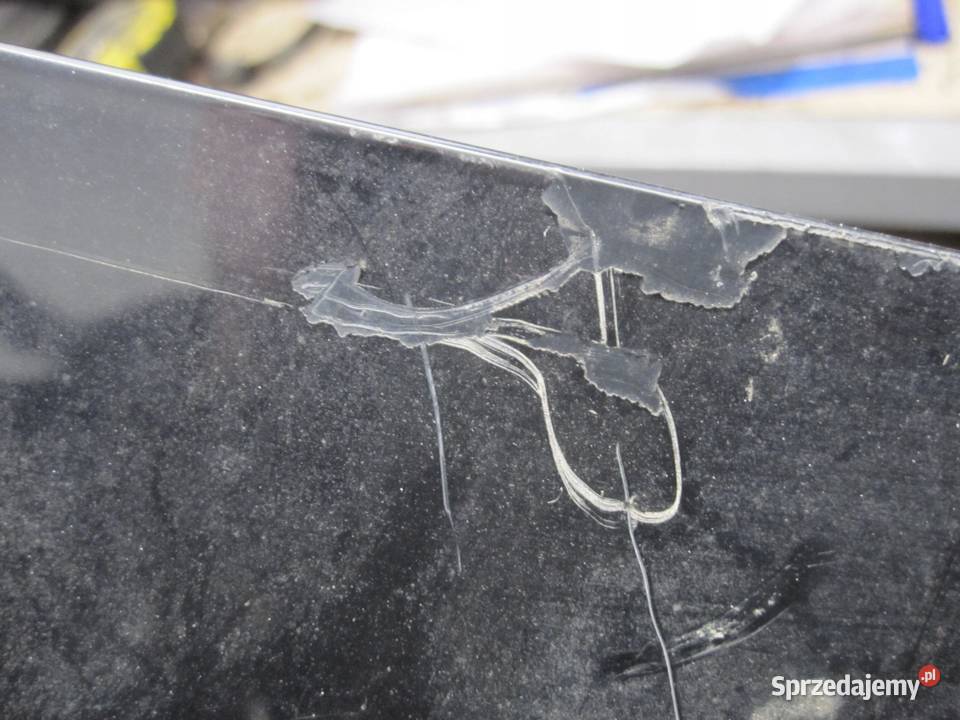 AUDI A1 SLINE 12r spoiler klapy tył 8X3827933