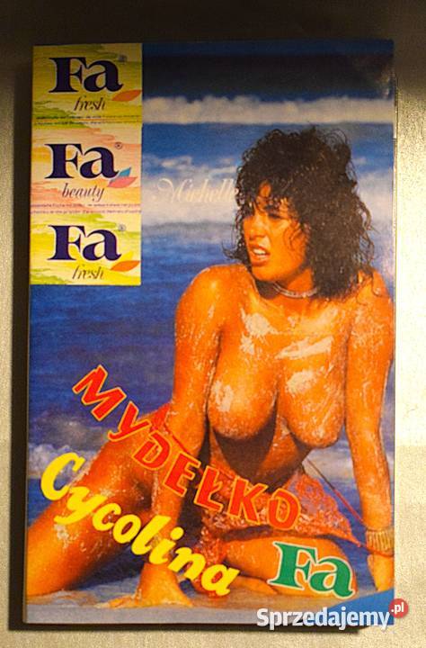 Mydełko Fa Cycolina Marek Konrad Marlena Kultura i Rozrywka kujawsko-pomorskie sprzedam