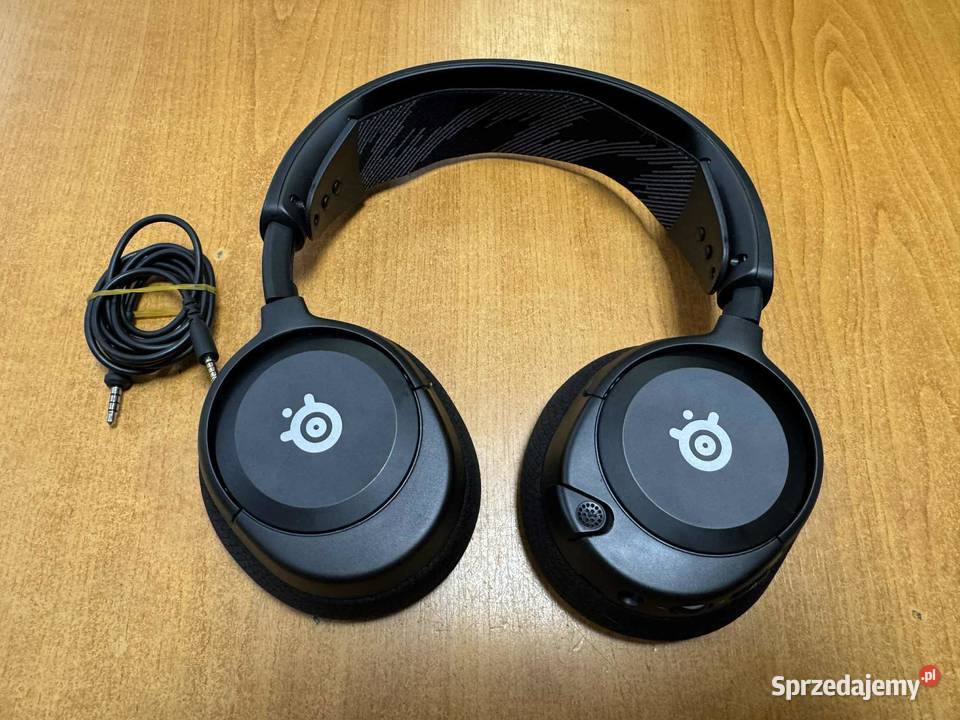 Słuchawki wokółuszne SteelSeries Arctis Nova 1 Elbląg sprzedam