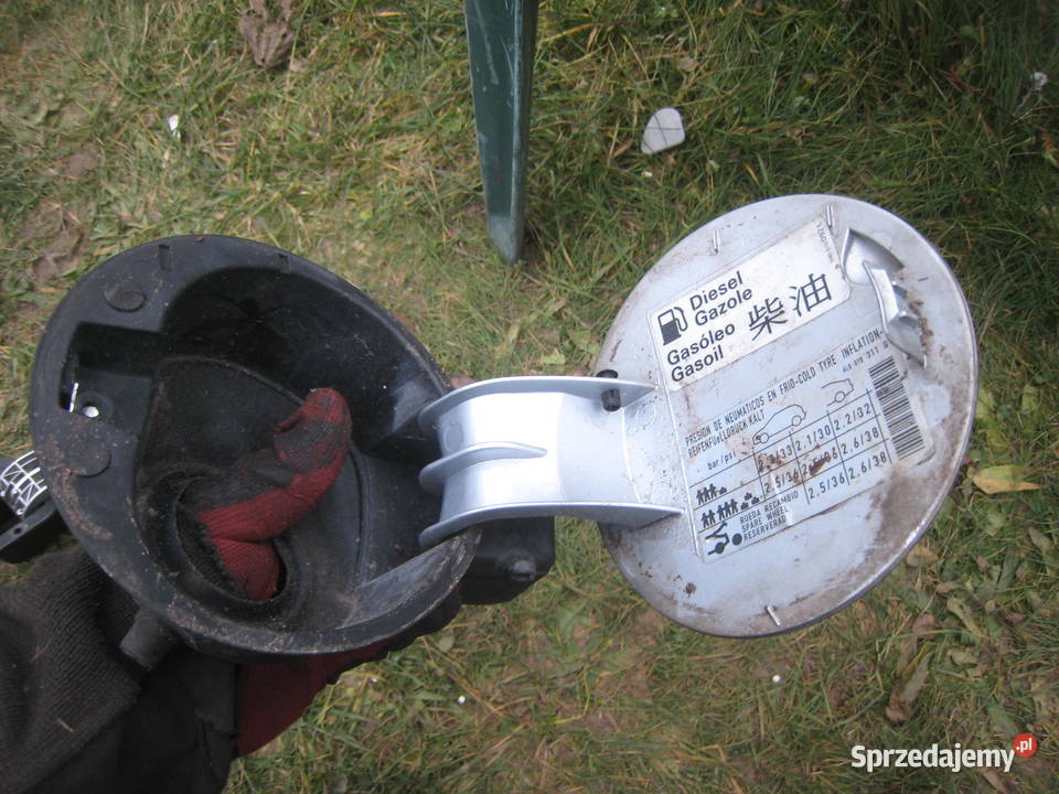 Klapka wlewu paliwa Seat Ibiza III 0208 6L6 809 Rok produkcji 2007 Klapki wlewu paliwa małopolskie Kraków