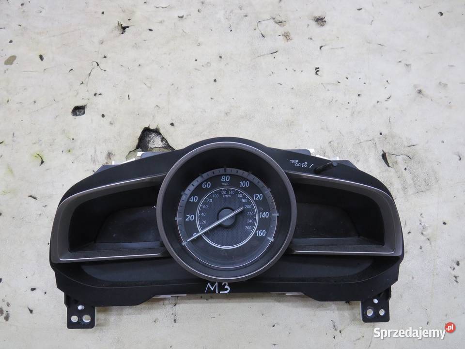 LICZNIK MAZDA 3 BM 13 22 D BHR155430 osobowe